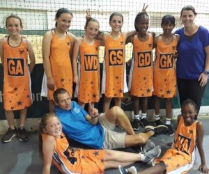 Netball dresses, vests, skorts and bibs